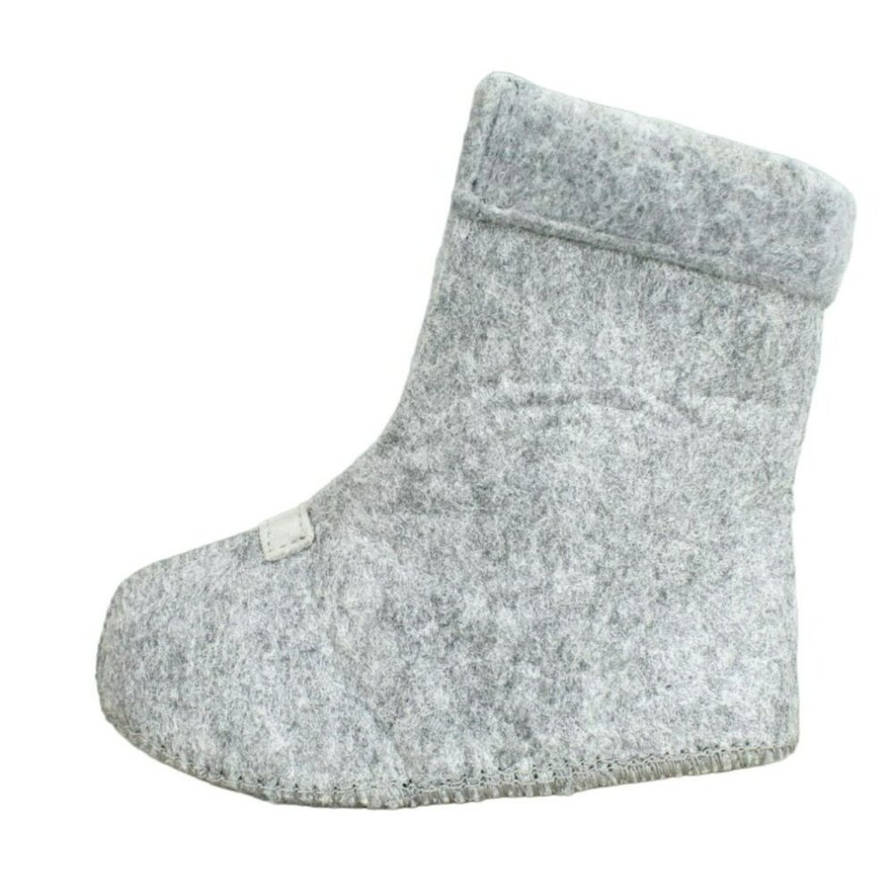 LL Bean Toddler's Gray Wool Warm Replacement Boot Liner Inserts Size 7
